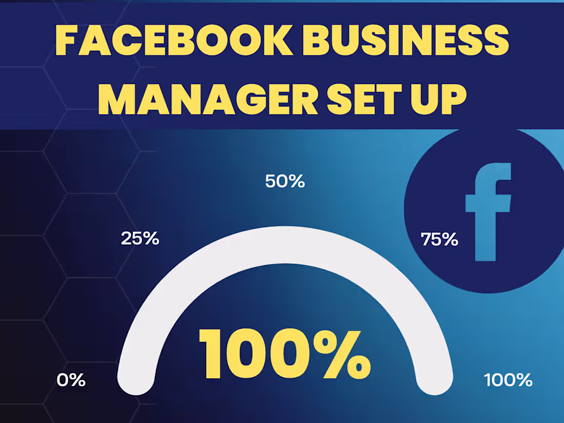 Cover image for Facebook Business Manager Set Up