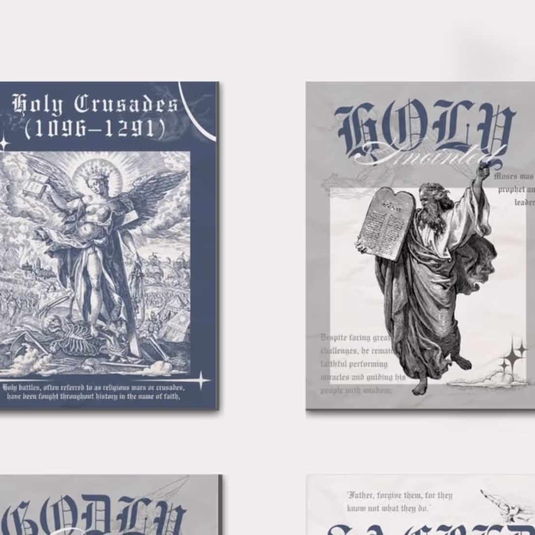 Cover image for "Bringing Faith to Art: My Holy-Themed Wall Art Poster Mockups ✨