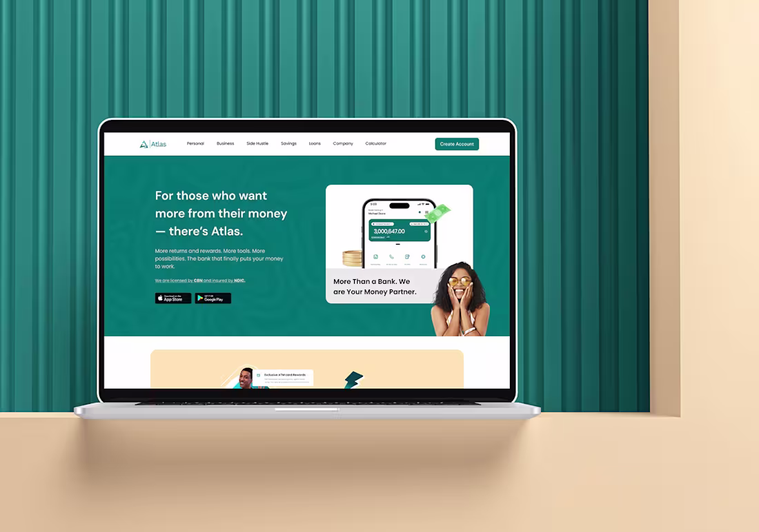 Cover image for Atlas Website