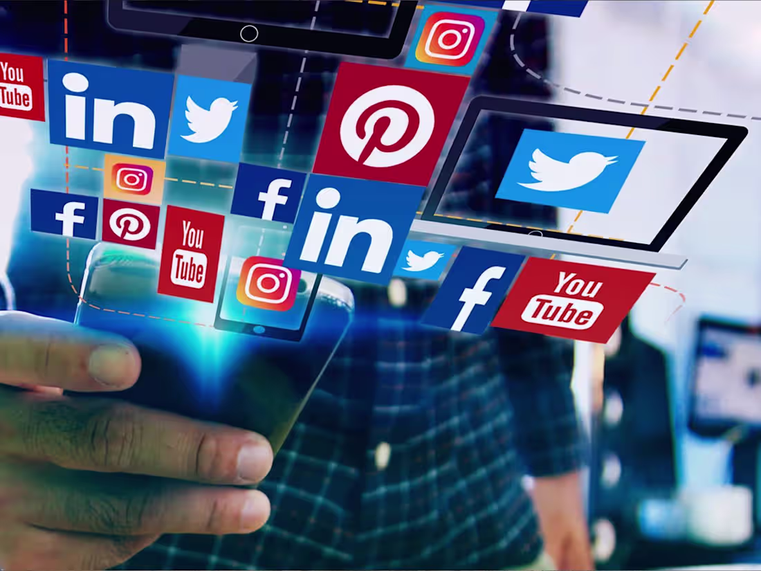 Cover image for Social Media Video Marketing