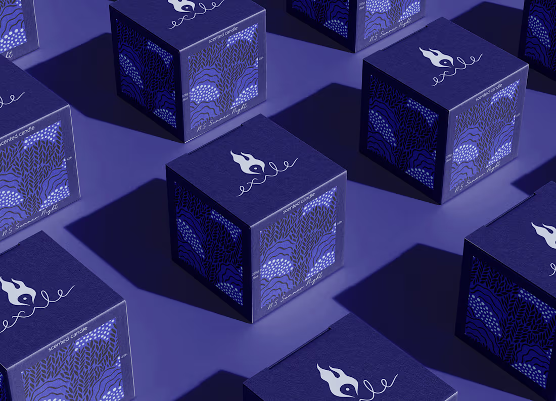 Cover image for Exile (Candle Branding)