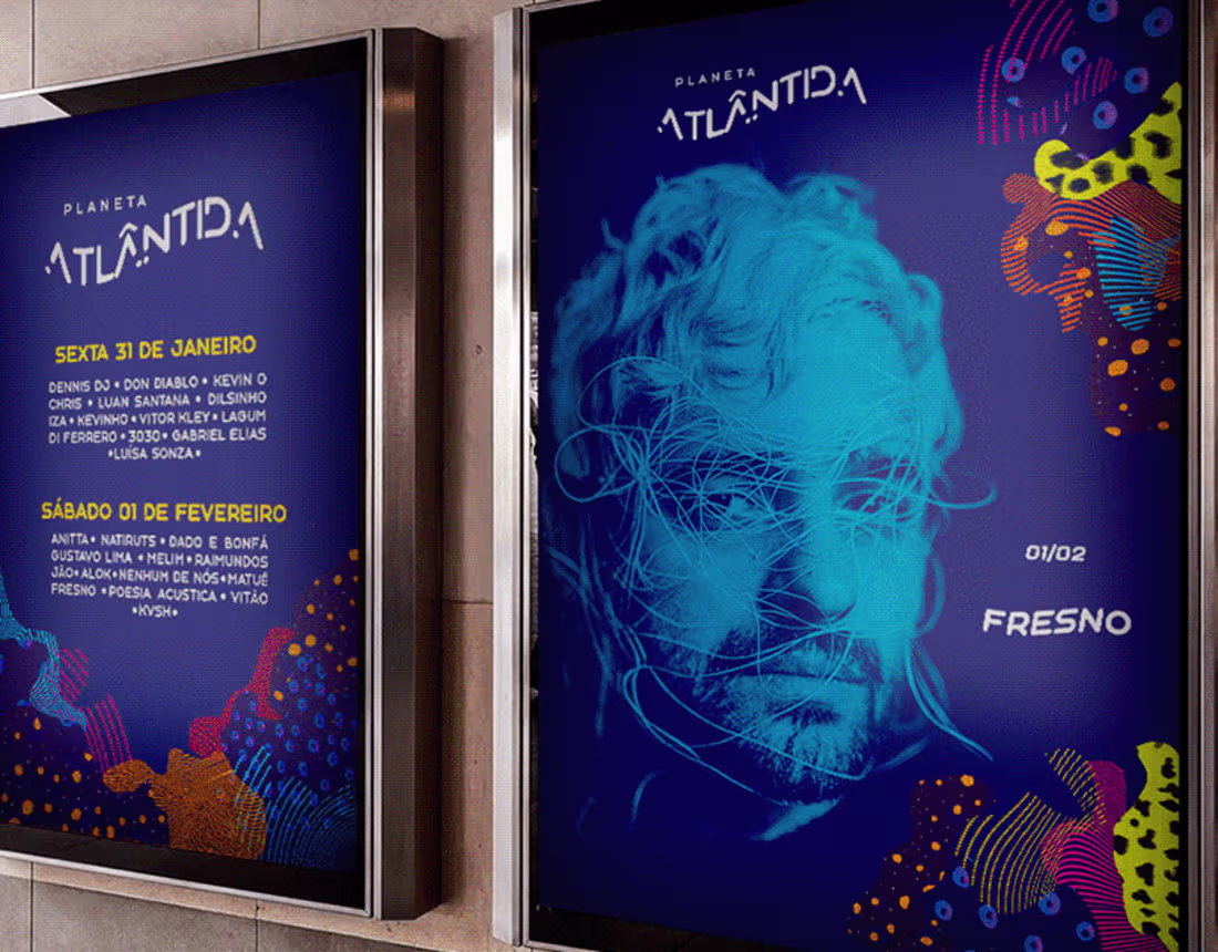 Cover image for Planeta Atlântida :: Behance