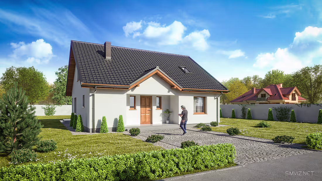 Cover image for 08.2019 House Arch-viz 2