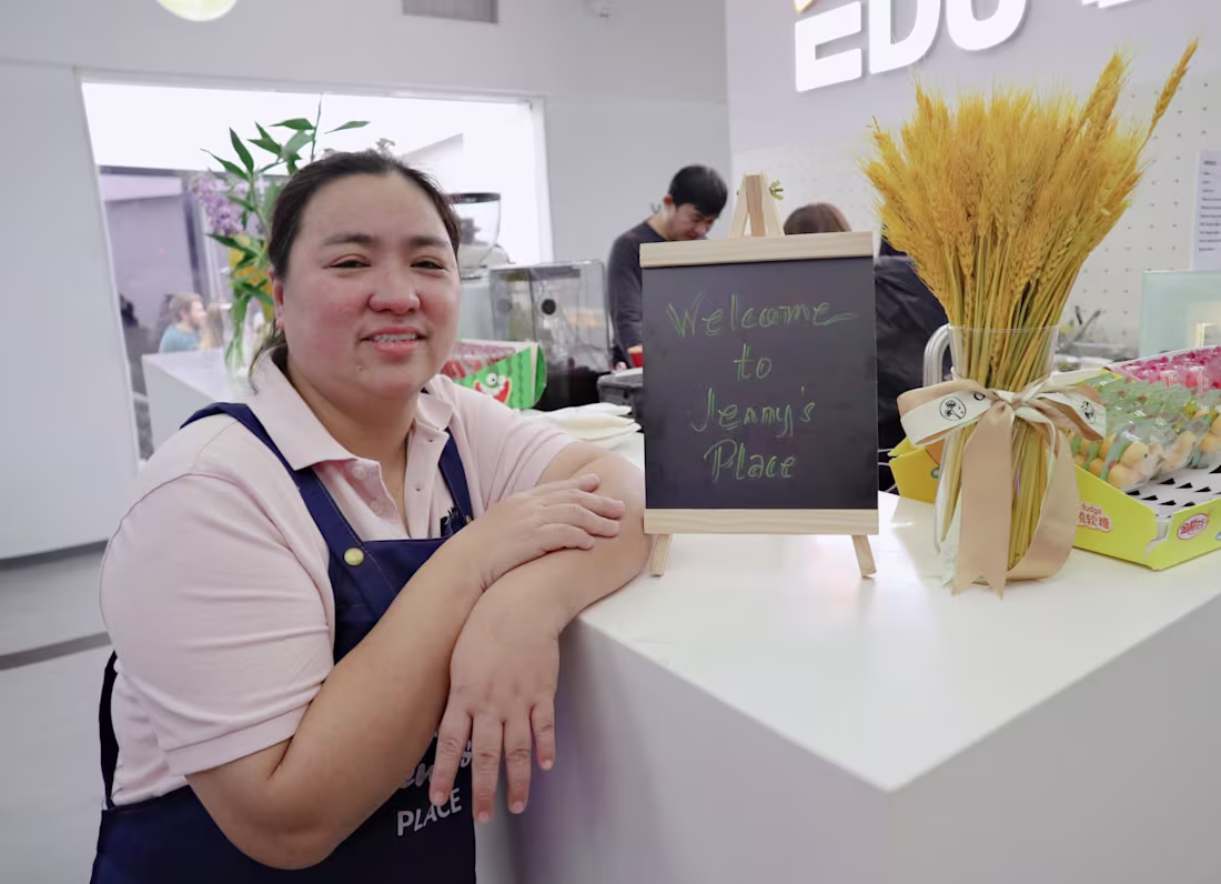 Cover image for Jenny Chan- Strength, Dreams and Aspirations