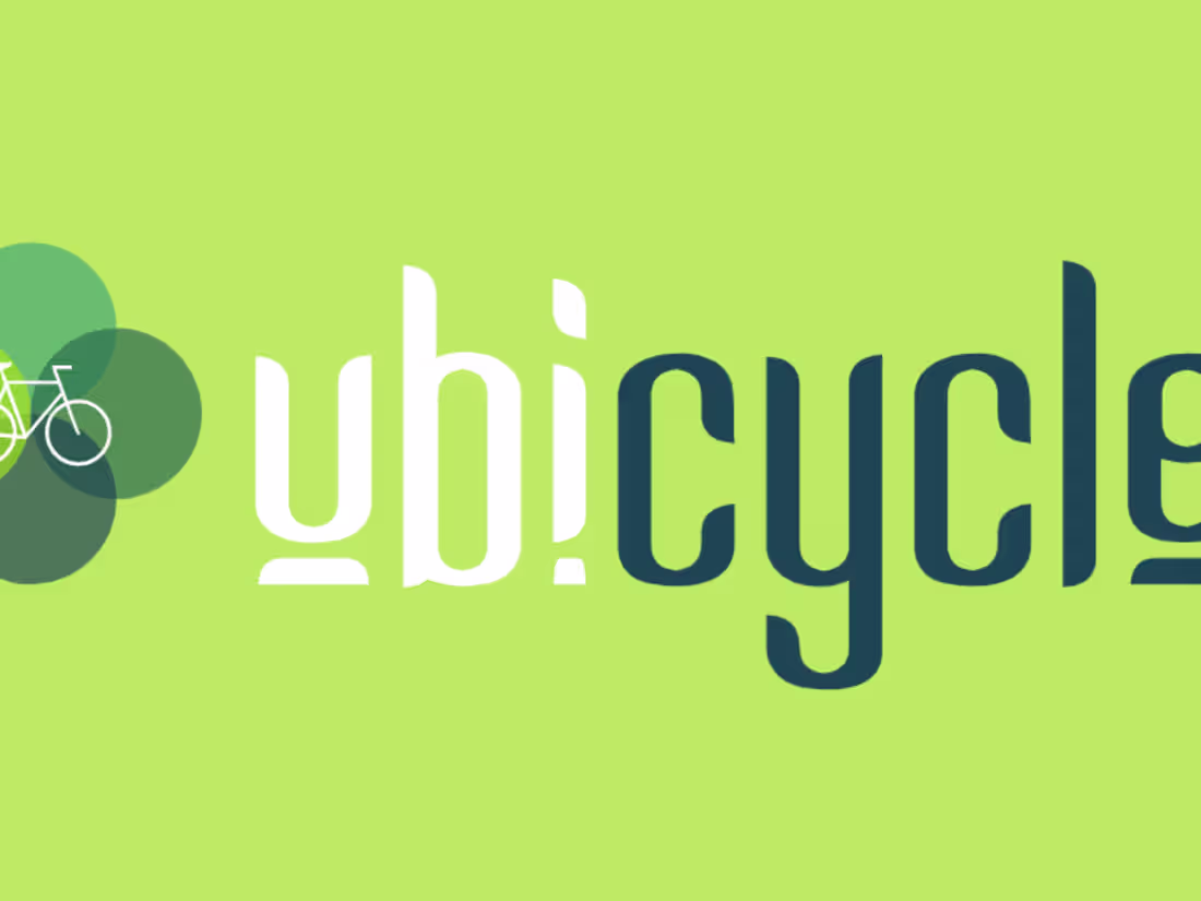 Cover image for Ubicycle Logo Concept