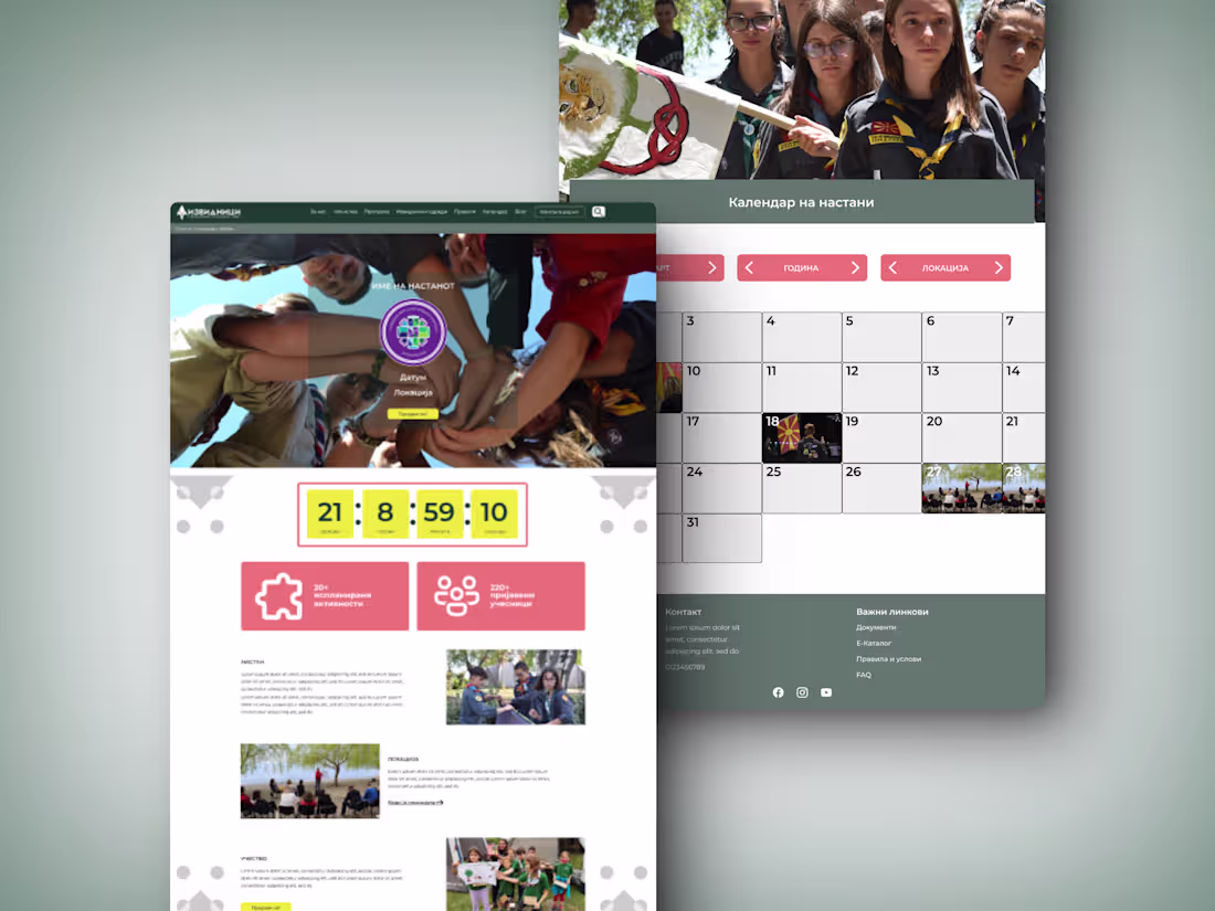 Cover image for Complete UX/UI design