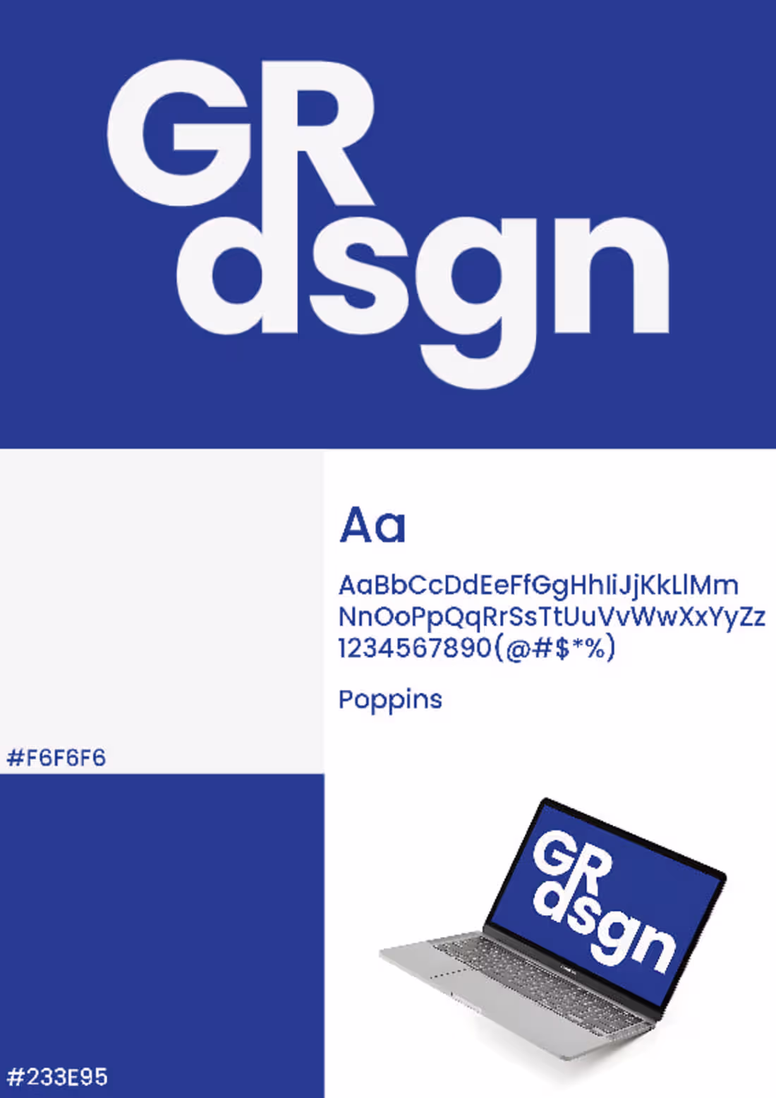 Cover image for GRdsgn Minimal Brand Board
