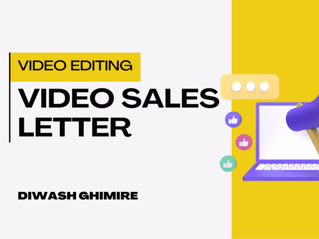 Cover image for Video Sales letter