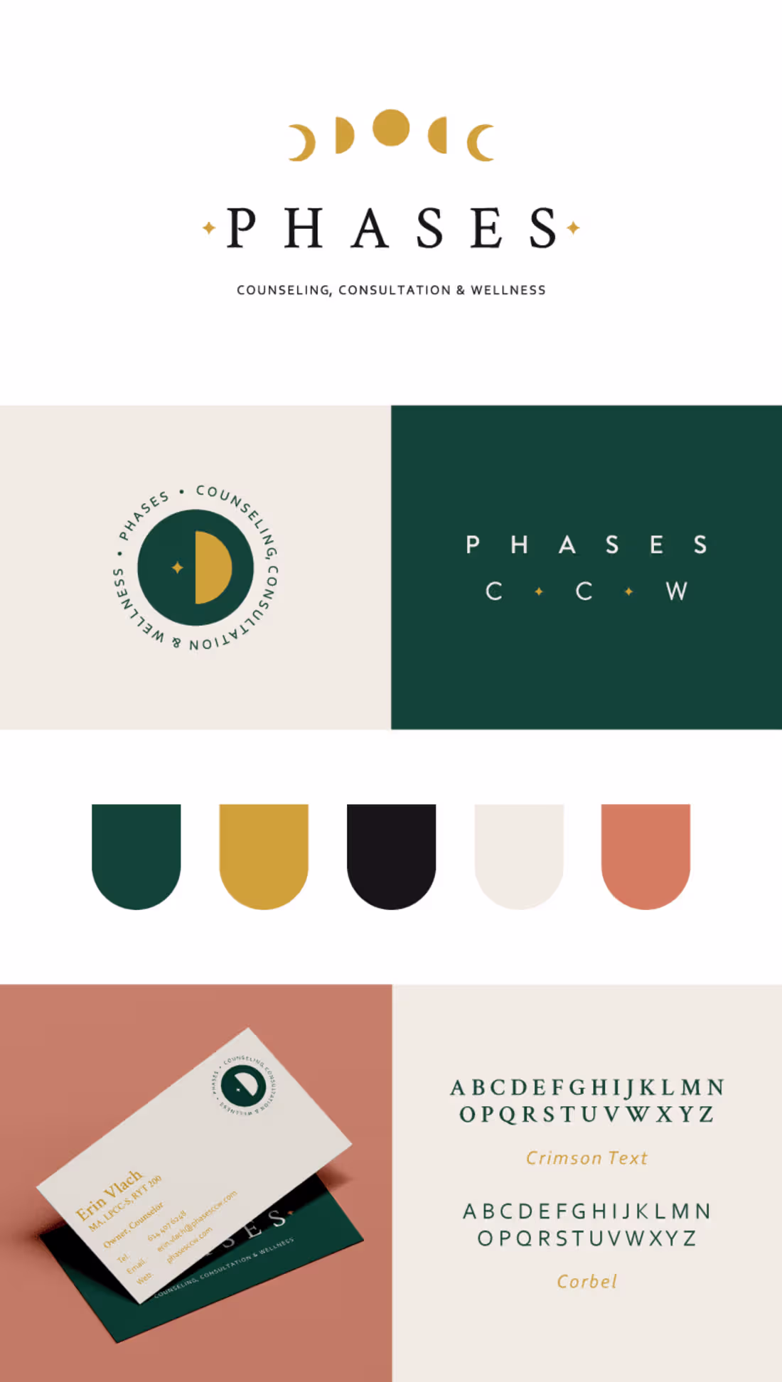 Cover image for Phases Counseling, Consultation and Wellness