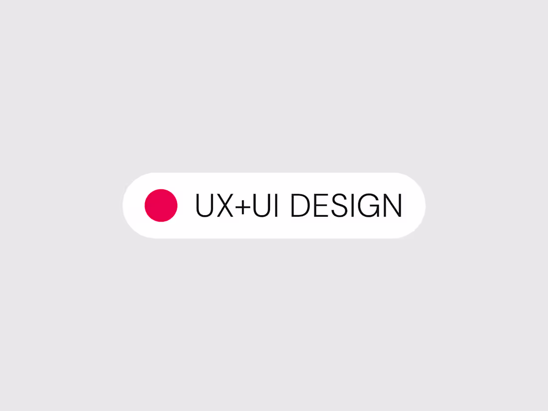 Cover image for UX+UI Design