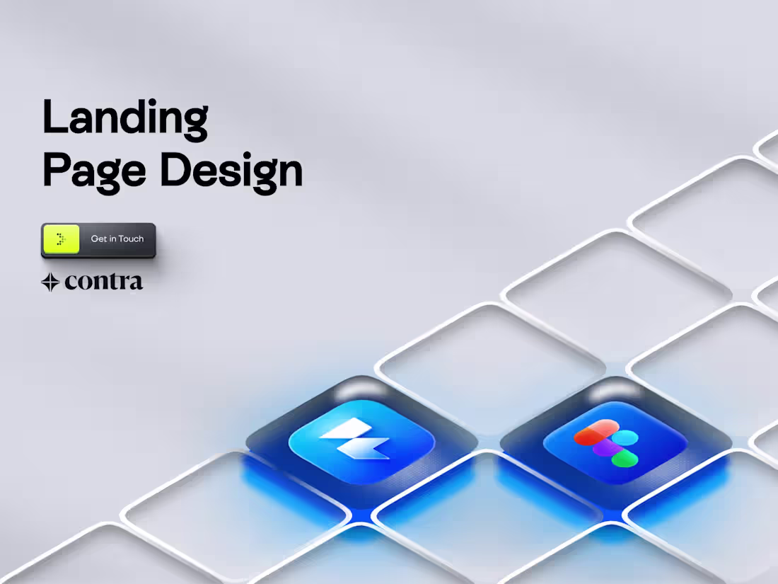 Cover image for Premium Landing Page Design + Framer Development