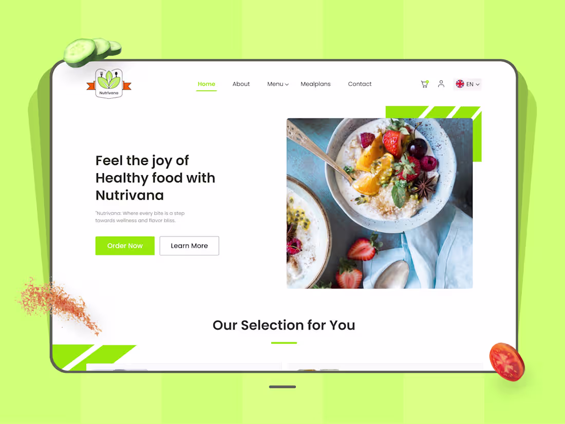 Cover image for Nutrivana Digital and E-commerce Development