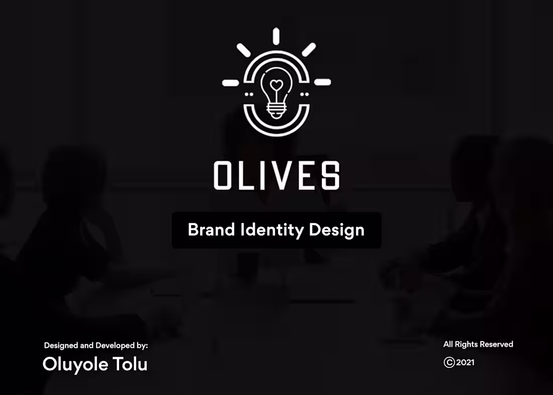 Cover image for brand Identity