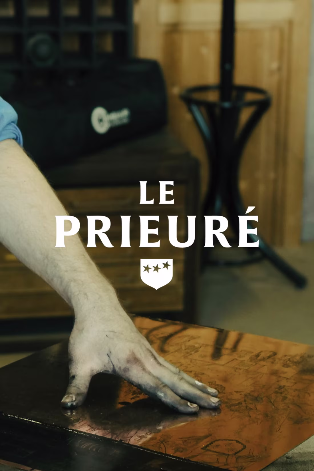 Cover image for I developed the identity and art direction for Prieuré 1137,...