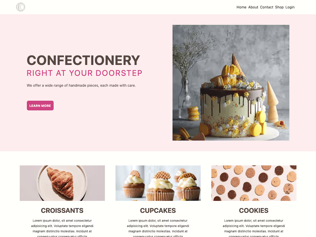 Cover image for Bakery