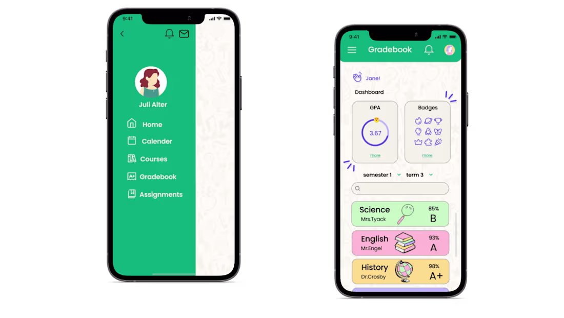 Cover image for Tween-Optimized UI: Reinventing the Schoology app 