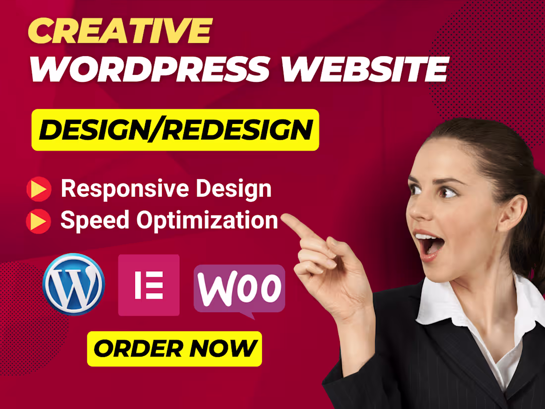 Cover image for I will create a responsive website for your business
