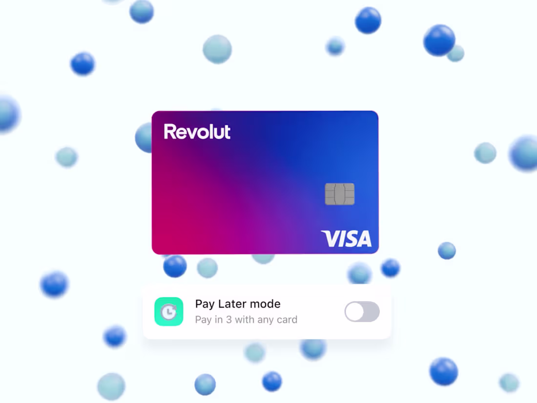 Cover image for Mariana Ribero - Revolut Buy Now Pay Later