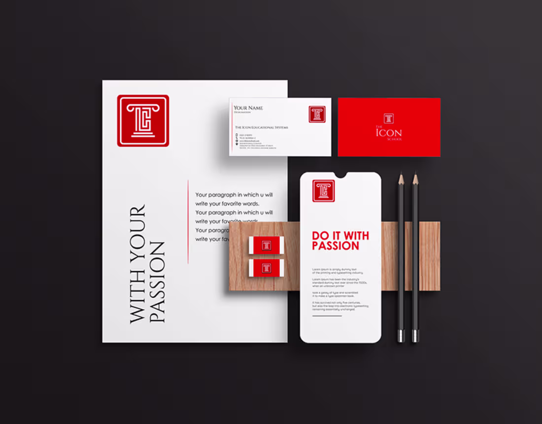 Cover image for BRANDING - THE ICON SCHOOLS