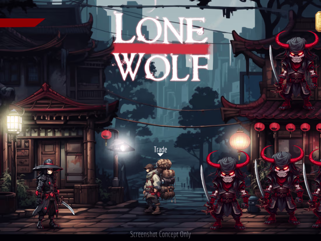 Cover image for Lone Wolf
