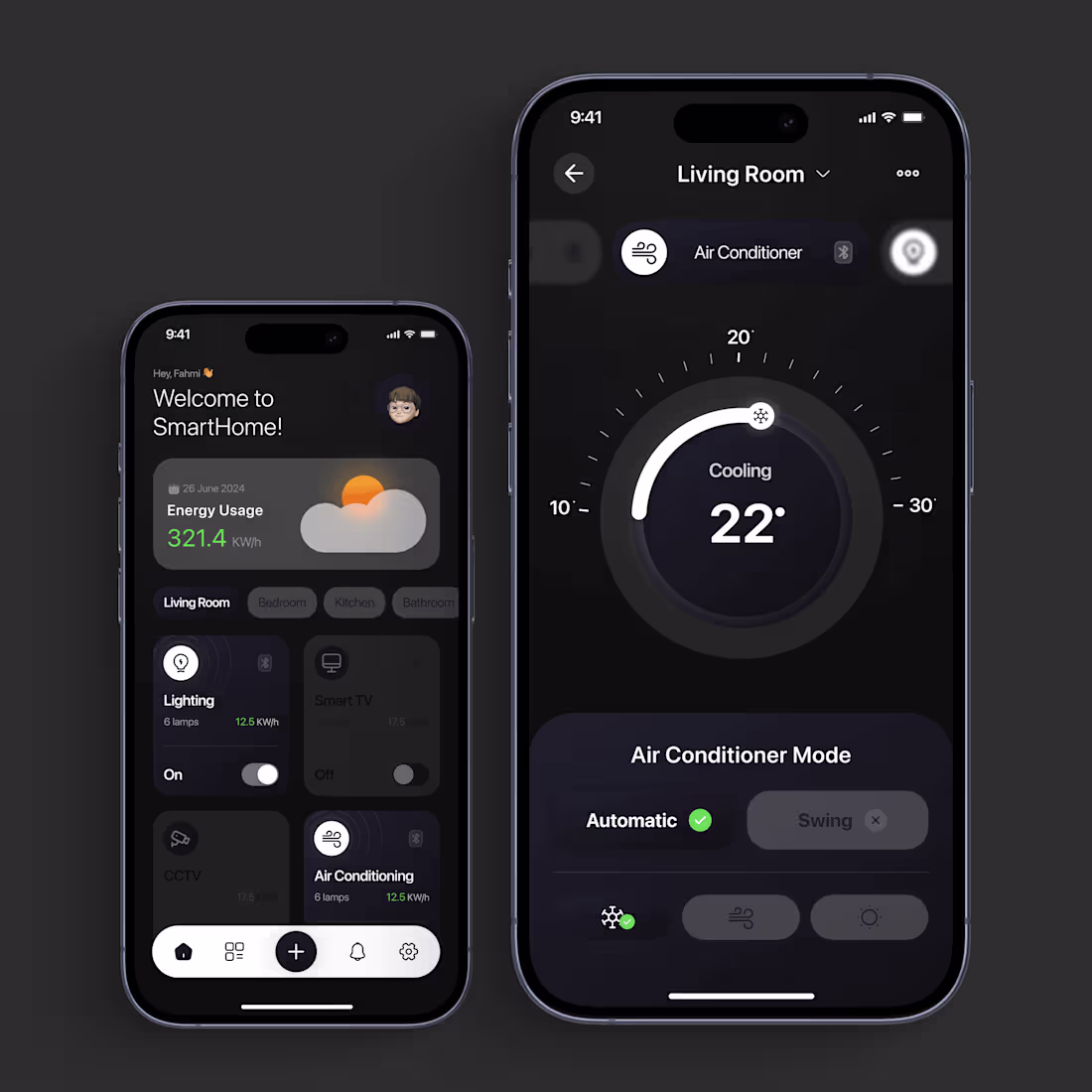 Cover image for SmartHome Mobile App for iOS