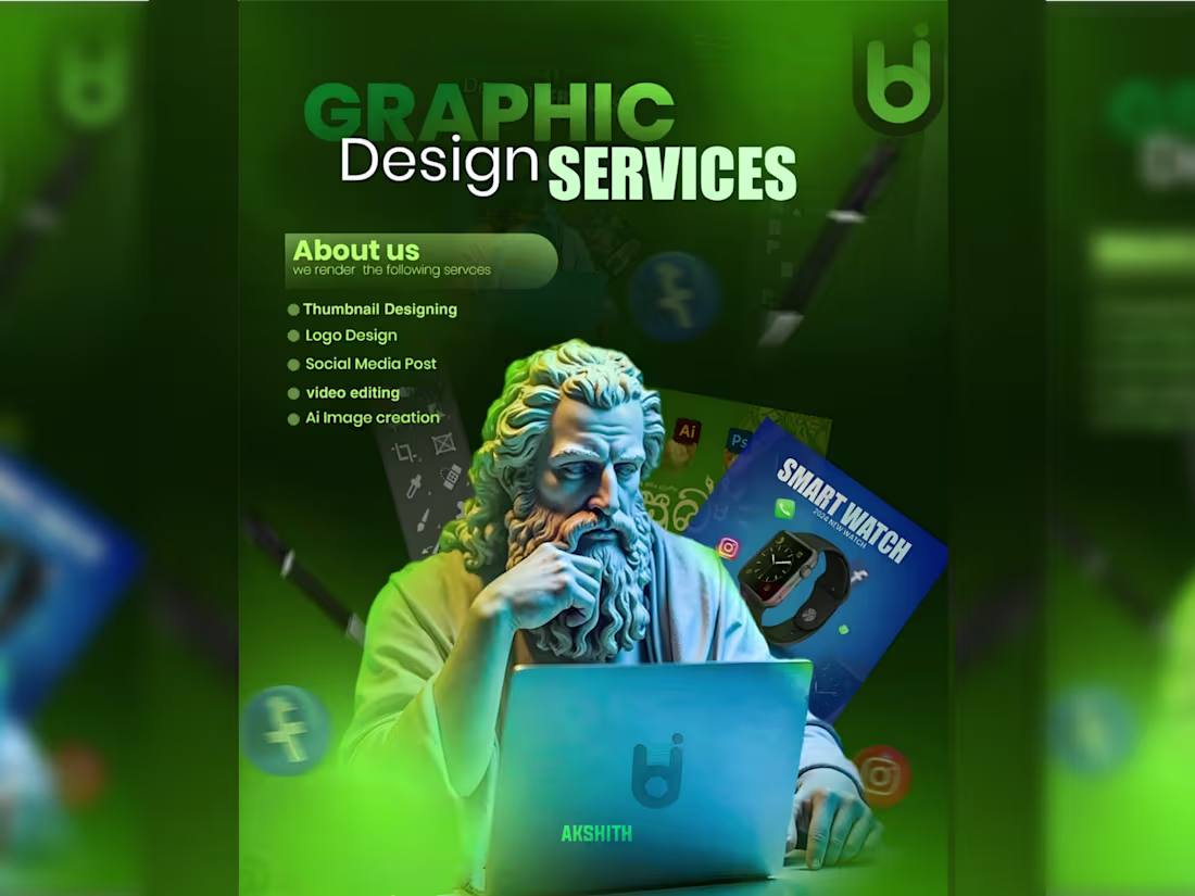 Cover image for We don’t just design —