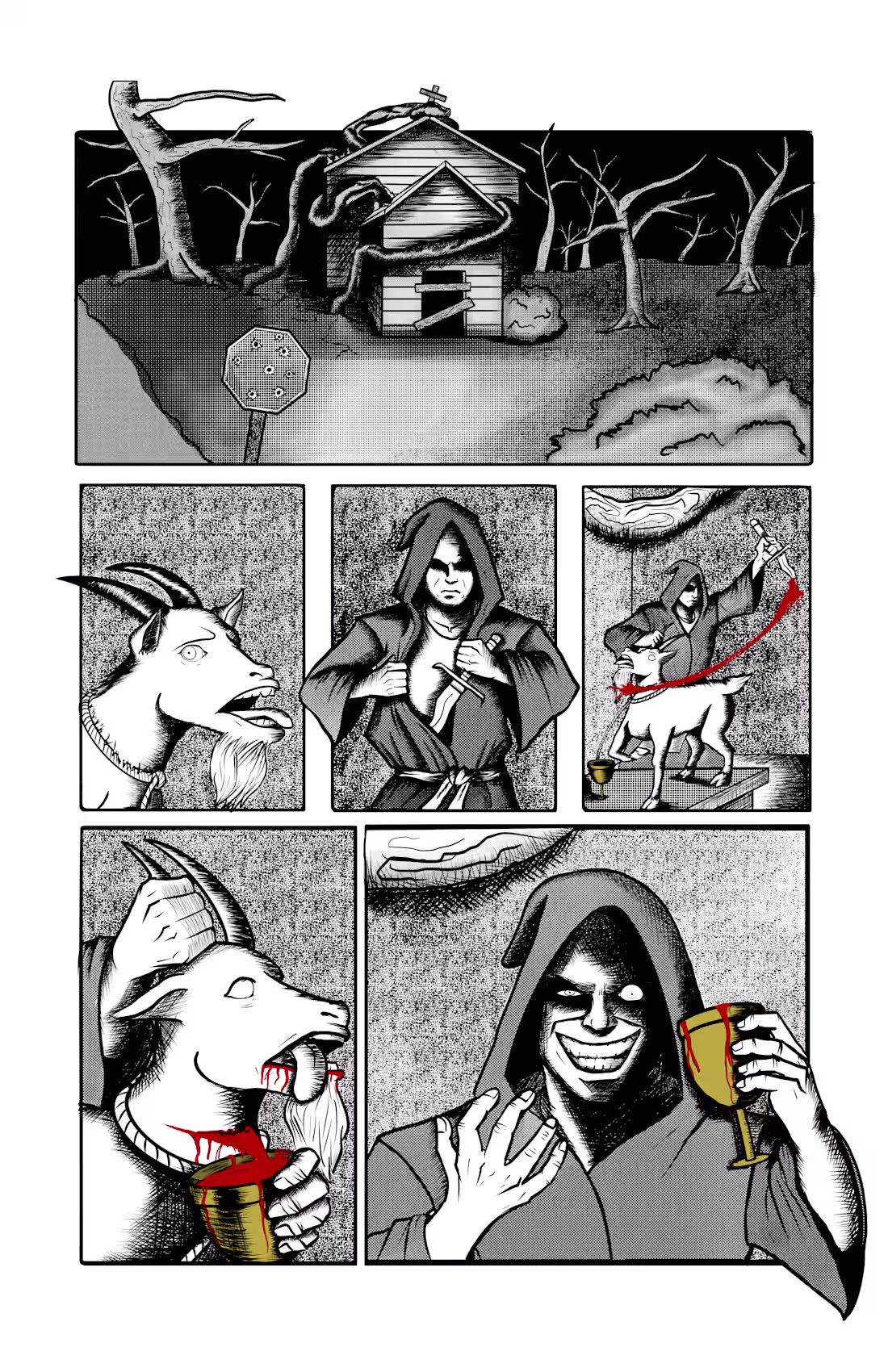 Cover image for Dracul and McQuade Pg 1