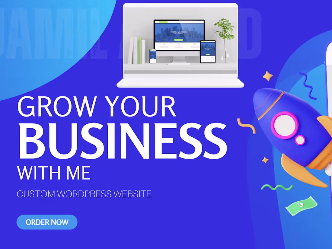 Cover image for WordPress and E-Commerce Development