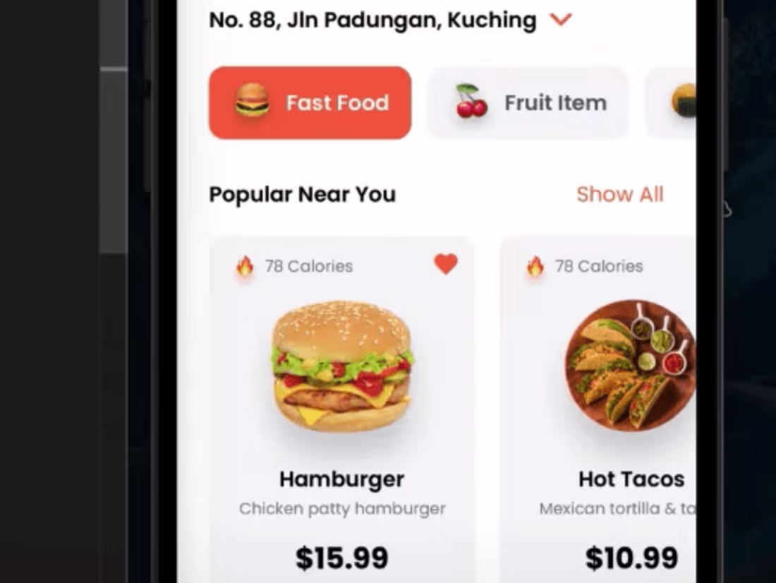 Cover image for Food Delivery App