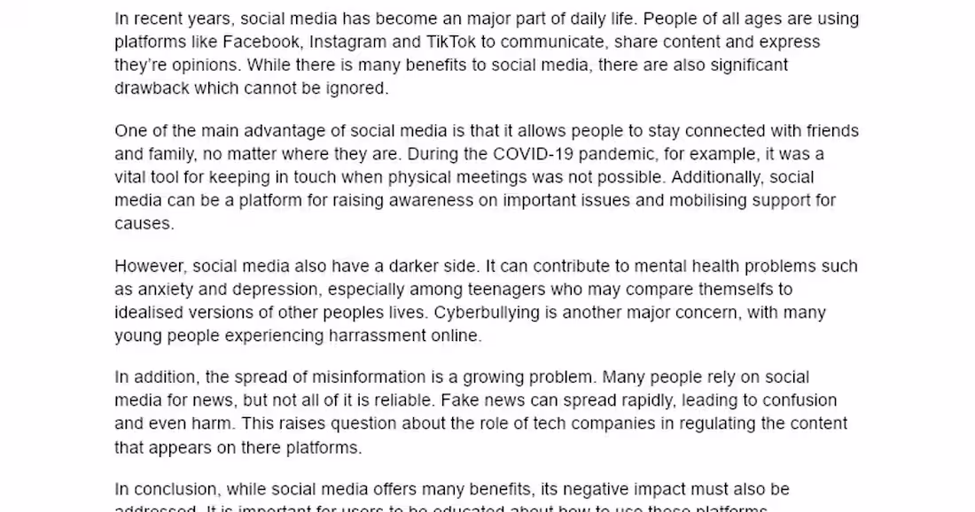 Cover image for Proofreading Articles on Social Media and Exercise