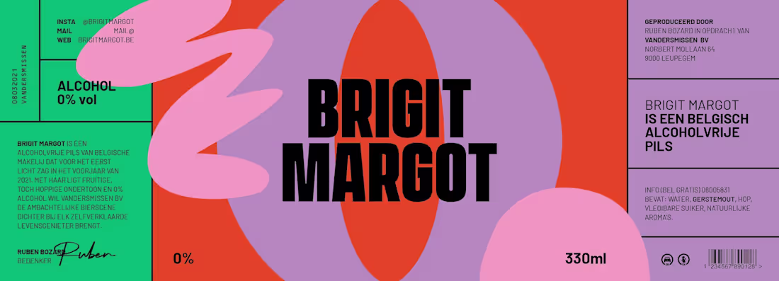 Cover image for Branding — Brigit Margot