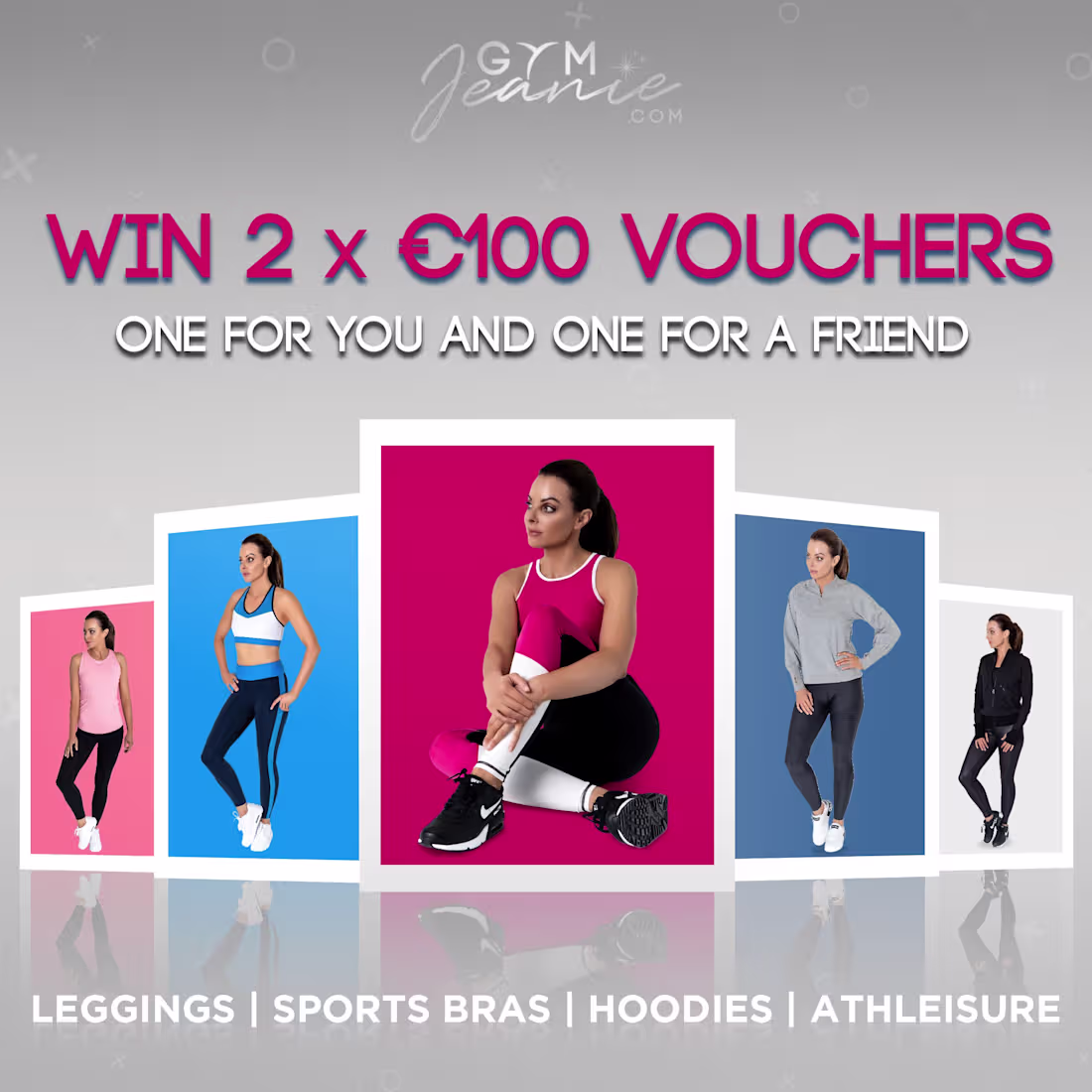 Cover image for Social Media Post Design for Gymjeanie