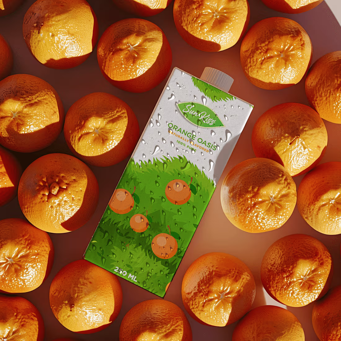 Cover image for SUNKISS- JUICE BRAND