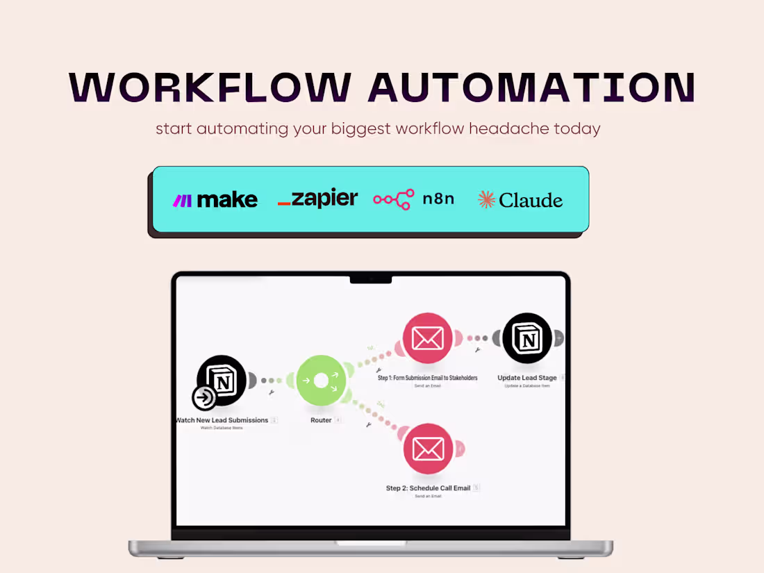 Cover image for Single Workflow Automation Build