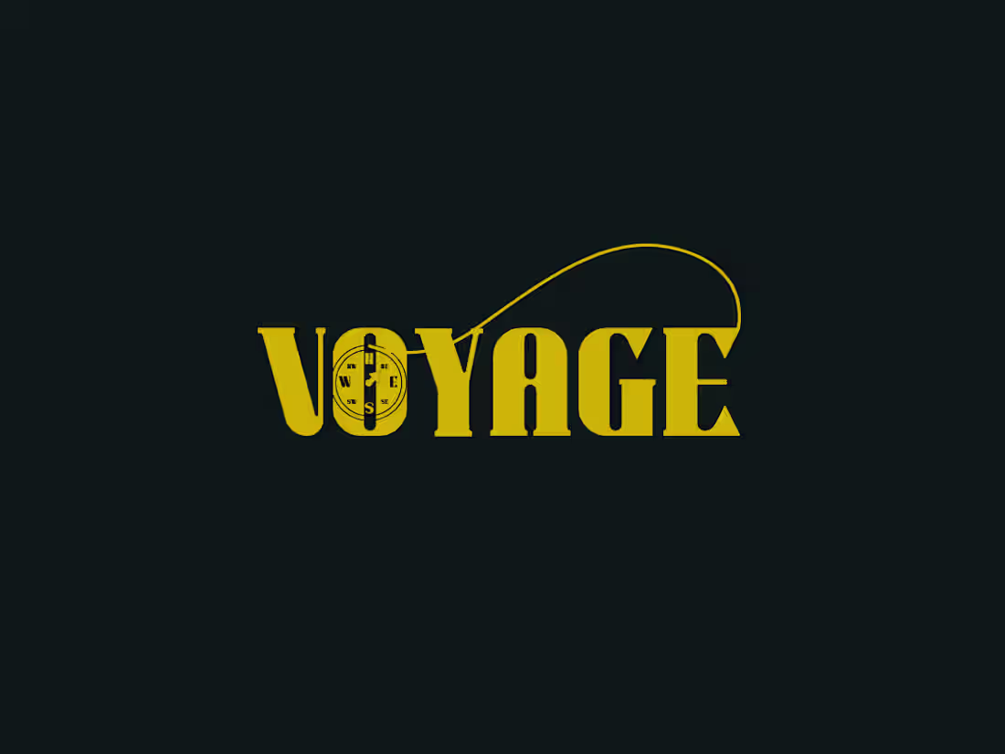 Cover image for Voyage ( Brand Identity)