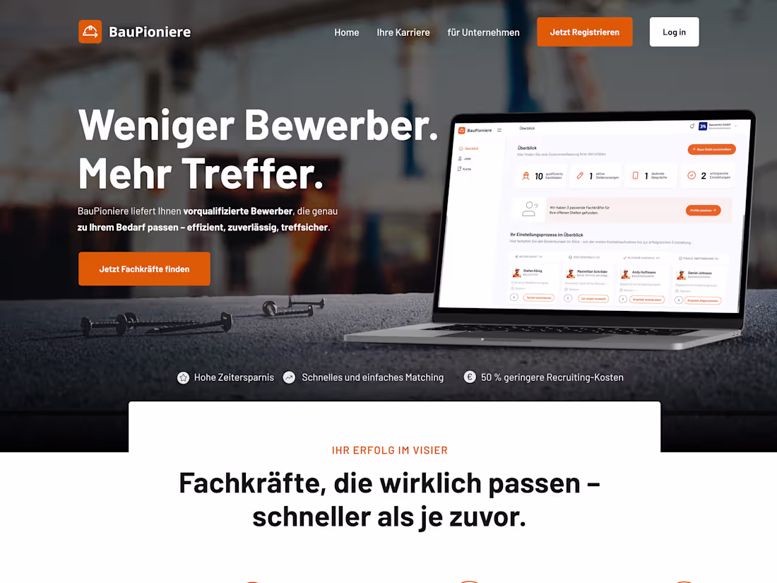 Cover image for Innovative Recruiting Platform