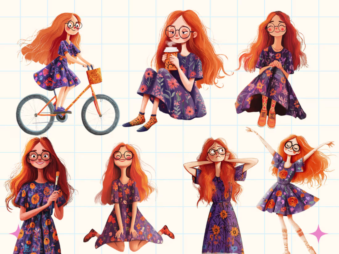 Cover image for I can draw cute characters for you