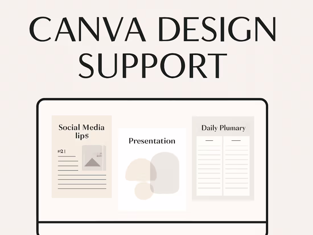 Cover image for Custom Canva Templates & Visuals for Your Business