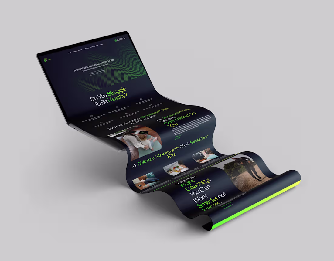 Cover image for Jamie O'Neil - Website design