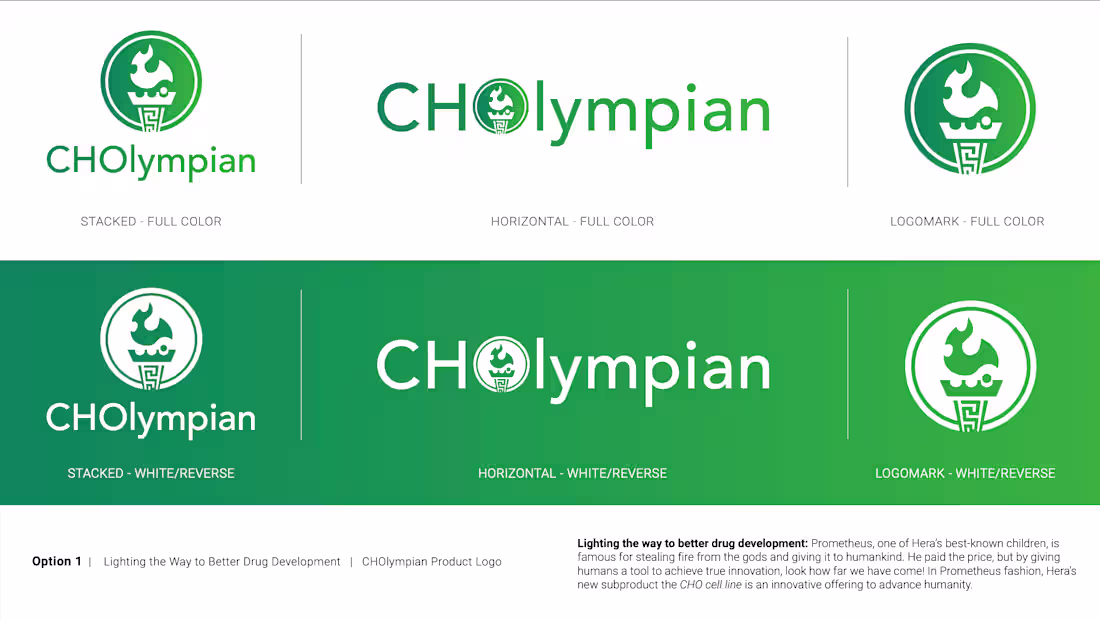 Cover image for CHOlympian Logo