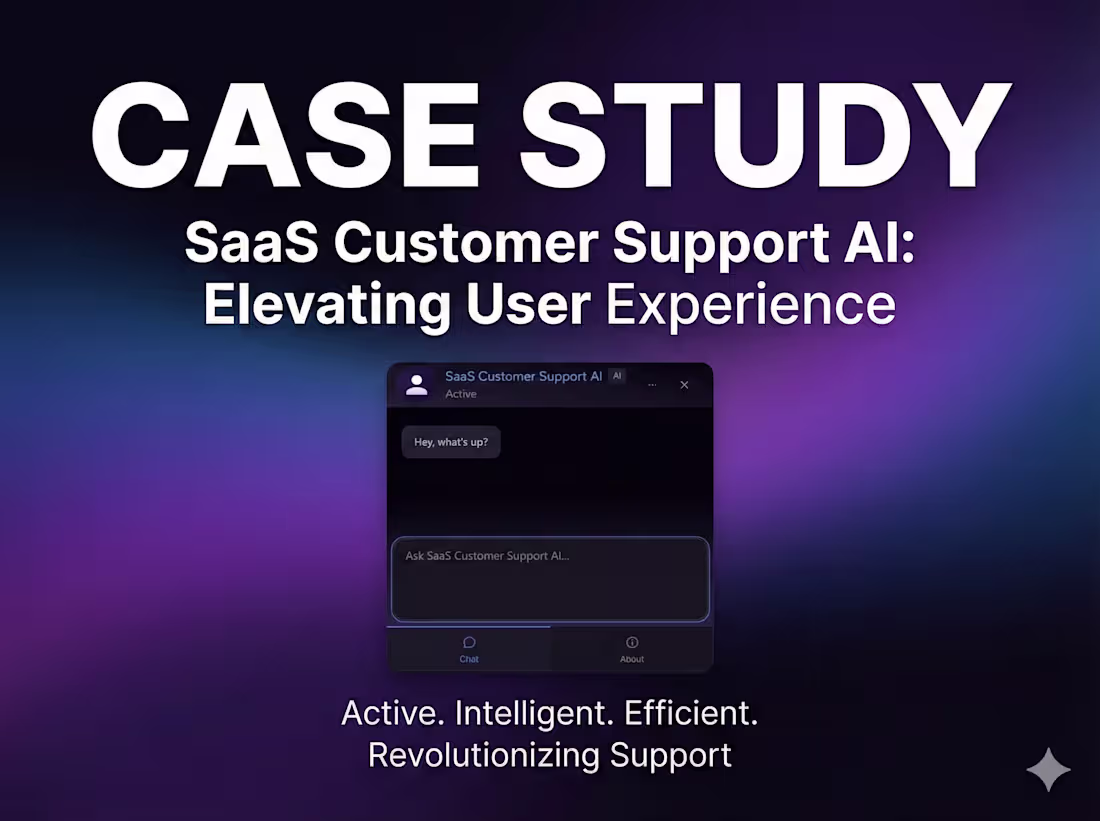 Cover image for Agent.so AI Customer Support Widget Integration for SaaS