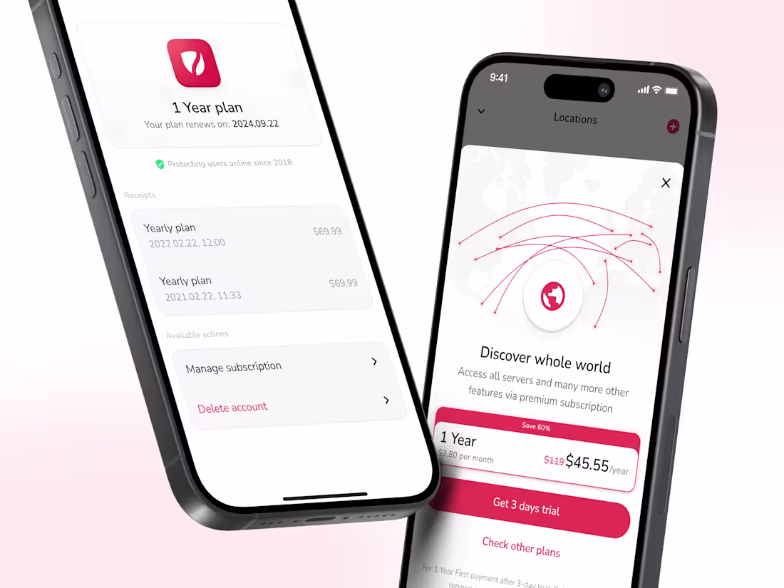 Cover image for 7VPN Product Design