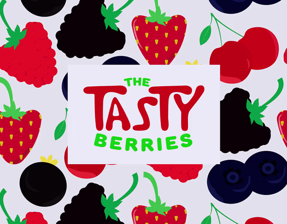 Cover image for The Tasty Berries- Fruit Farm Identity :: Behance