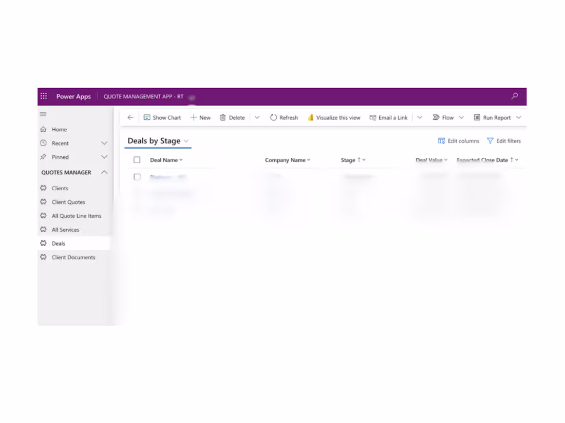 Cover image for Revenue Management System Built in Microsoft Power Platform