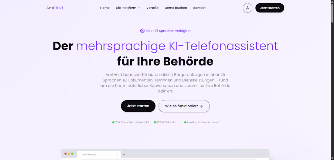 Cover image for Multilingual AI Voice Agent Platform
