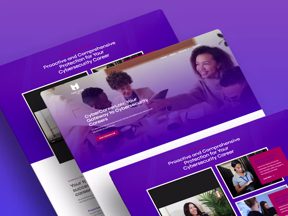 Cover image for Thecybercareerlab