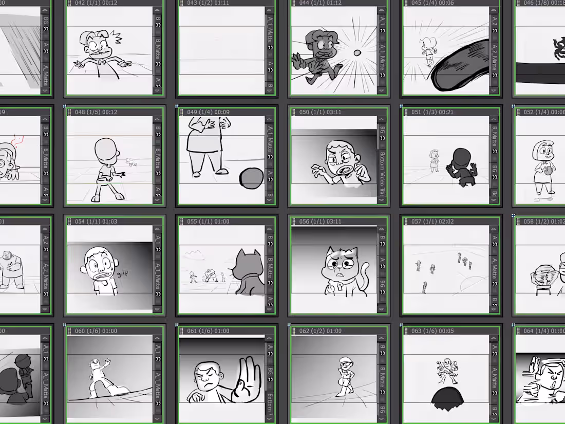 Cover image for Visual Storytelling – Animatic for Your Project