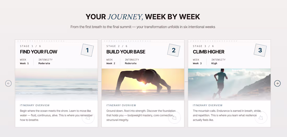 Cover image for Building landing pages + lead funnels for my fitness clients...