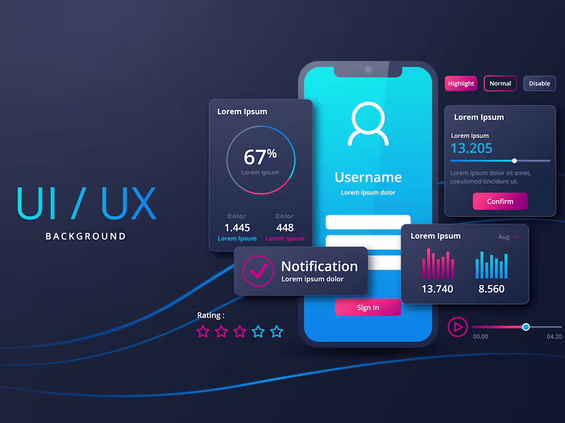 Cover image for UI/UX
