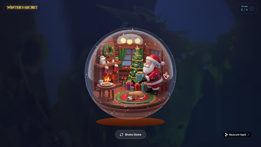 Cover image for For the #holidaychallenge2025 in replit (https://replit.com)...